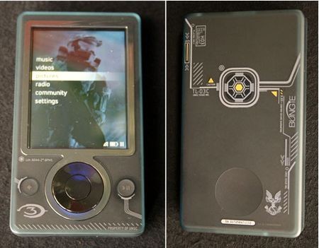 Edición especial Zune Halo 3