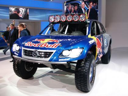 Volkswagen Baja Touareg TDI. Un monstruo para la Baja 1000