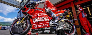 Ducati sigue buscando la excelencia aerodinámica en MotoGP con más elementos pero de menor tamaño
