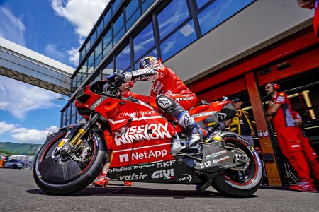 Ducati sigue buscando la excelencia aerodinámica en MotoGP con más elementos pero de menor tamaño