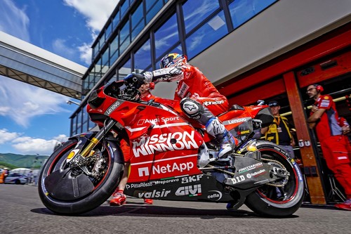Ducati sigue buscando la excelencia aerodinámica en MotoGP con más elementos pero de menor tamaño