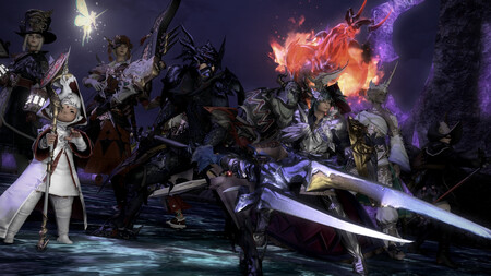 Imagen De Final Fantasy XIV Square Enix
