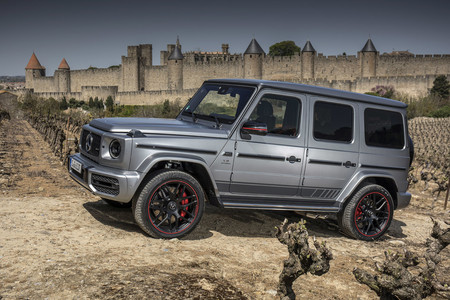 Mercedes-AMG G63 lateral castillo