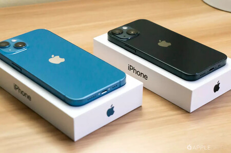 iPhone 13 mini en el análisis