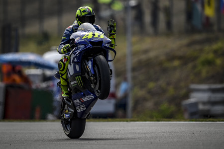 Valentino Rossi vuelve a hacer historia siendo el primer piloto en sumar 6.000 puntos en MotoGP