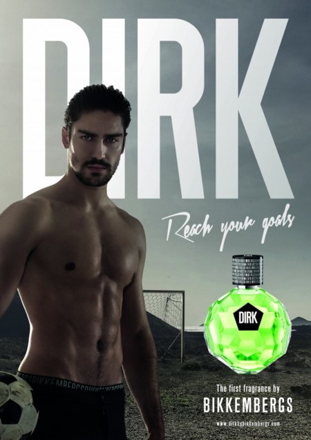 Dirk Bikkembergs se suma al furor del fútbol con su primera fragancia masculina