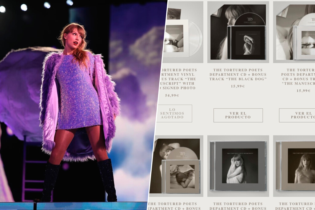 Taylor Swift ha sacado ya 34 ediciones de su último disco. Objetivo: no abandonar nunca las listas de éxitos