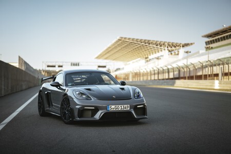Porsche 718 Cayman GT4 RS Prueba Contacto 27