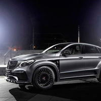 Este Mercedes-AMG GLE 63 S Coupe es el Project Inferno: un SUV de 817 CV y 1.181 Nm de par 