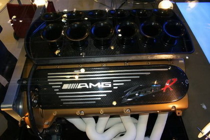 Pagani Zonda R en el Salón de Ginebra