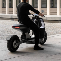 NAON Zero-One: un scooter eléctrico de diseño urbano y ecológico, con 280km de autonomía y por 4.920 euros