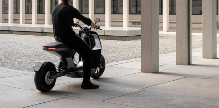 NAON Zero-One: un scooter eléctrico de diseño urbano y ecológico, con 280km de autonomía y por 4.920 euros