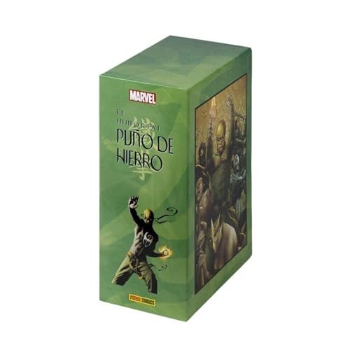 Estuche El Inmortal Puño de Hierro 1-6