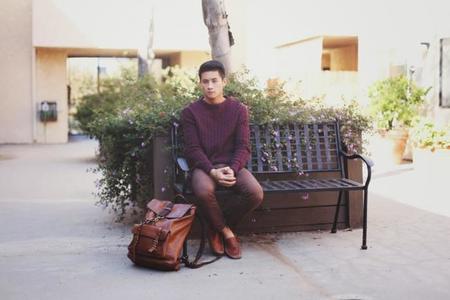 El estilo de Peter Adrian, el joven asiático que conquista la blogsfera
