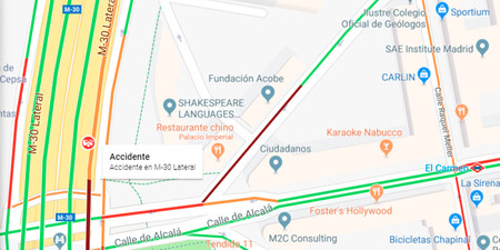 Google Maps comienza a avisar de la ubicación de radares de velocidad