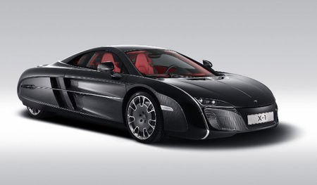 Presentación oficial del McLaren X-1 Concept