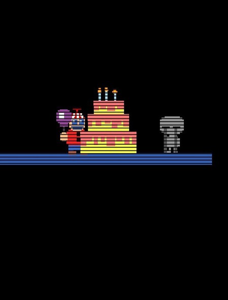 Tarta Fnaf 3