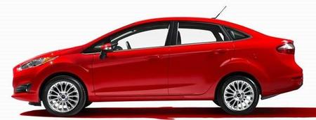 Ford Fiesta Sedan
