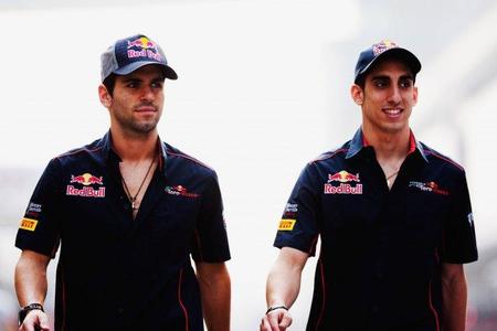 No habrá cambio de pilotos en Toro Rosso. Jaime Alguersuari y Sebastién Buemi ya pueden temblar