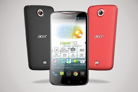 Acer Liquid S2, el primer phablet con grabación de vídeo 4K, toda la información