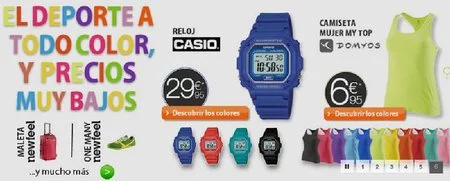 Decathlon nos pone fácil hacer las compras para irnos de vacaciones