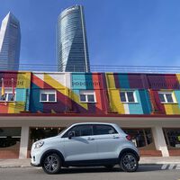 Probamos el Leapmotor T03: un coche eléctrico barato tremendamente práctico para utilizar a diario en ciudad