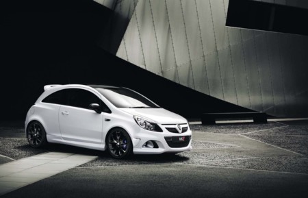 Vauxhall Corsa VXR Artic Edition