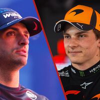 Oscar Piastri responde a Carlos Sainz: "Suele ser bastante crítico con los demás. Quizá debería mirarse antes al espejo"