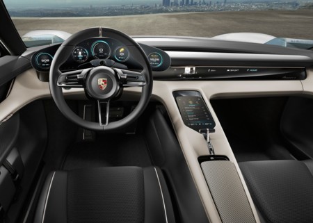 Porsche Mission E Concept 6