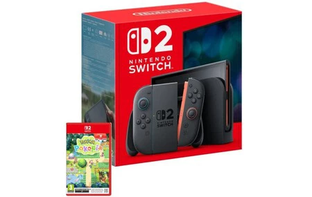 Pack Nintendo Switch 2 Pokemon