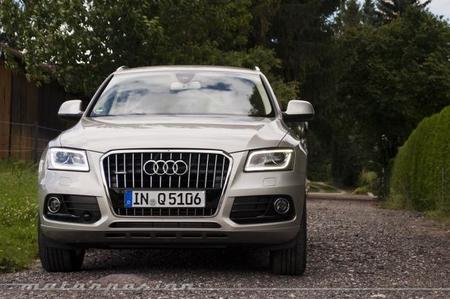 Audi Q5 2012, presentación y prueba en Múnich