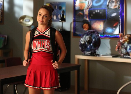 Becca Tobin en 'Glee'