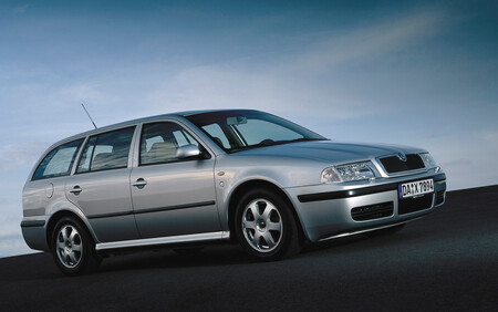 Skoda Octavia 1996
