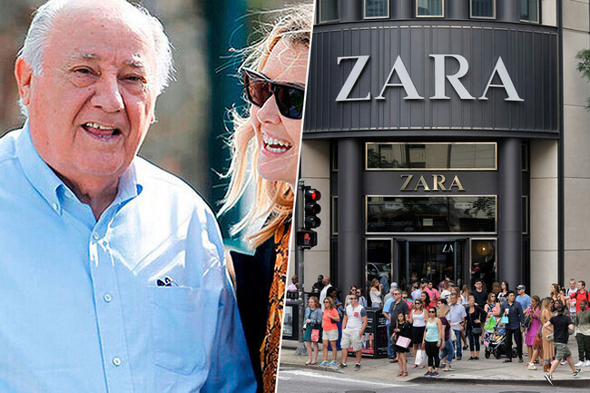 Amancio Ortega E Inditex