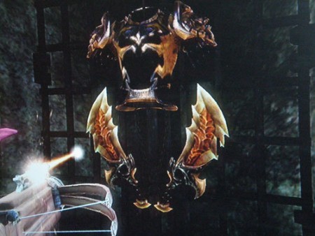 Heavenly Sword y su guiño a God of War