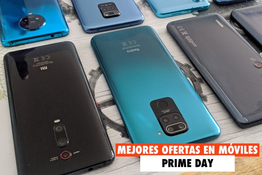 Amazon Prime Day 2020 Mejores ofertas de hoy en móviles y smartphones