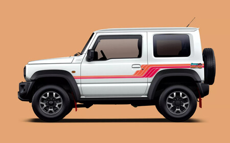 Suzuki Jimny Heritage 2023