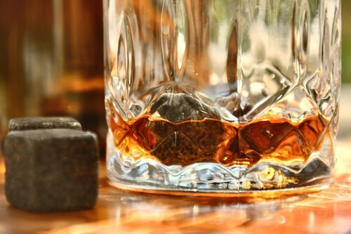 Whisky on the rock