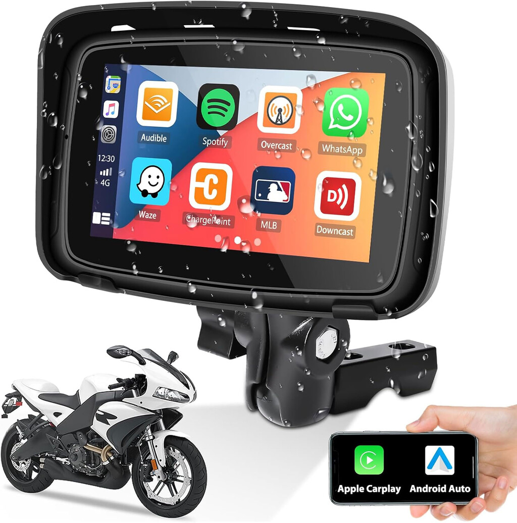 Cómo poner Android Auto en tu moto