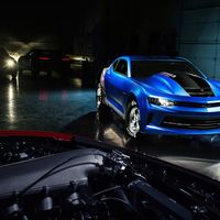 COPO Camaro vuelve en 2017, el Chevrolet dispuesto a abrasar el cuarto de milla