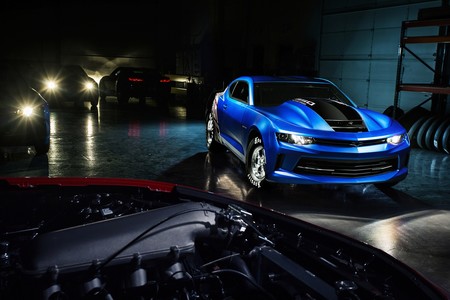 COPO Camaro vuelve en 2017, el Chevrolet dispuesto a abrasar el cuarto de milla