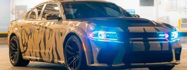 Le cazan a más de 170 km/h y no le quitan el carnet: el juez le prohíbe conducir su Dodge Charger Hellcat porque hace demasiado ruido