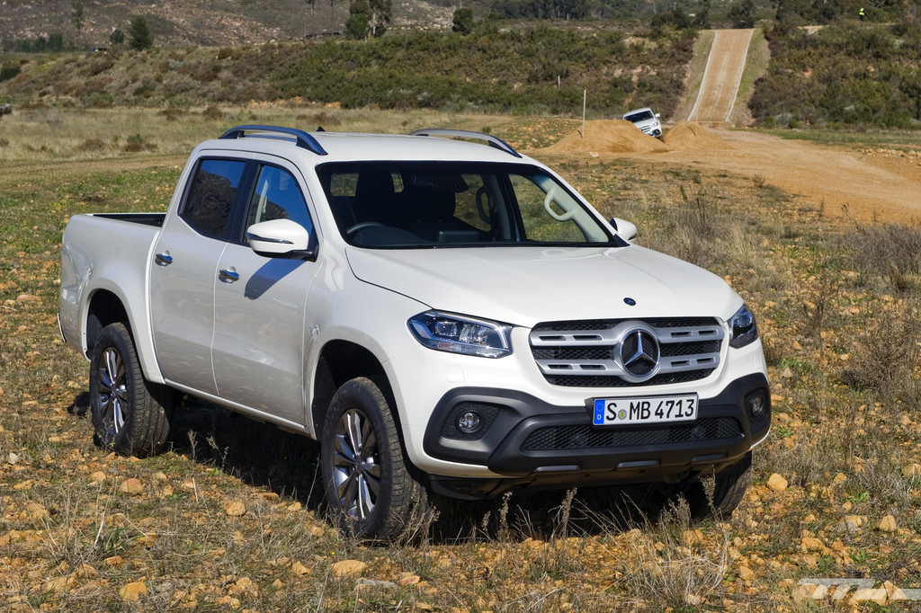 Mercedes-Benz Clase X, primeras impresiones a bordo