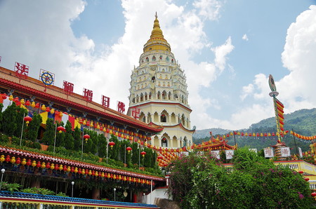 Kek Lok Si Templo