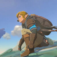 En Zelda: Tears of the Kingdom no necesitas más que una tabla de madera y una manzana para atravesar Hyrule en segundos con un glitch 
