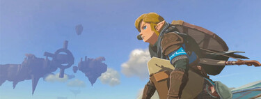 En Zelda: Tears of the Kingdom no necesitas más que una tabla de madera y una manzana para atravesar Hyrule en segundos con un glitch 