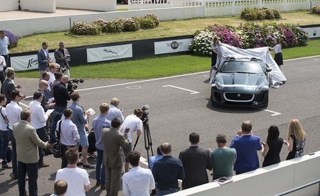 Jaguar F-Type Project 7
