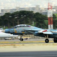El caza que aún resiste en Irán más de 40 años después de su llegada. No es ruso ni iraní. Es el F-14 estadounidense