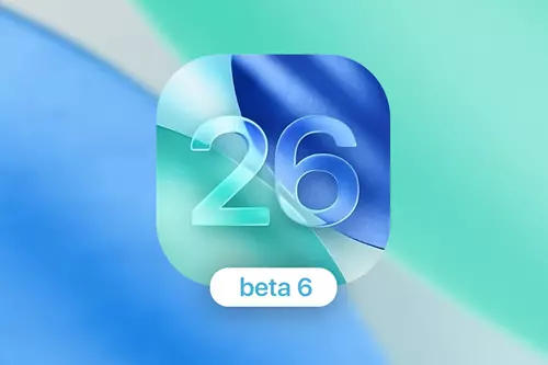 iOS 26 beta 6