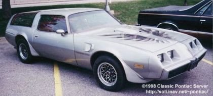 1977 Pontiac Firebird Station Wagon